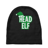 christmas head elf Baby Beanies