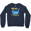 seal of approval Crewneck Sweatshirt
