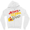 mom's gonna snap Zipper Hoodie