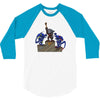 mcn avp 3/4 Sleeve Shirt