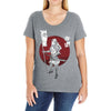 samurai empire Ladies Curvy T-Shirt