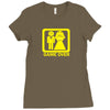 game over funny wedding Ladies Fitted T-Shirt