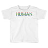 human Toddler T-shirt