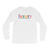 Luxury As A Croad Concept Long Sleeve Shirts