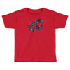 alien terror from deep space Toddler T-shirt