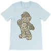 mario text T-Shirt