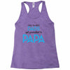 Only the Best Dads get Promoted to Papa Racerback Tank
