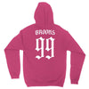 Tessa Brooks 99 Unisex Hoodie
