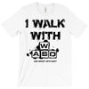 i walk with wasd T-Shirt