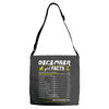 December Girl Facts Capricorn Adjustable Strap Totes