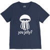 you jelly V-Neck Tee