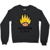 saiyan life Crewneck Sweatshirt