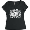 Boef en de Gelogeerde Aap Women's Triblend Scoop T-shirt