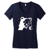 pedobar Women's V-Neck T-Shirt