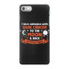 I Love Someone with Skin Cancer to The Moon and Back to Infinity iPhone 7 Case