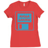 amiga inspired Ladies Fitted T-Shirt
