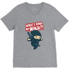 what's good my ninja V-Neck Tee