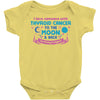 I Love Someone with Thyroid Cancer to The Moon and Back to Infinity Baby Bodysuit