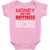 money can't buy happiness but it can buy a dirt bike Baby Onesie