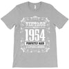 vintage made in 1954 perfectly aged a living legend T-Shirt