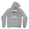 july girl is a perfect combination of princess and warrior Unisex Hoodie
