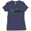 miami Ladies Fitted T-Shirt