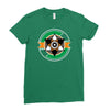 led eye Ladies Fitted T-Shirt