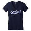 fantasi simple Women's V-Neck T-Shirt
