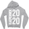 Kaepernick 2020 Zipper Hoodie