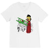 save the princess V-Neck Tee