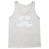 hipster glasses and moustache Tank Top