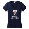 so hot right now Women's V-Neck T-Shirt