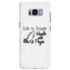 life is fragile Samsung Galaxy S8 Plus
