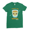 Trust Me You Can Dance Tequila Ladies Fitted T-Shirt