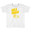hulk hogan Toddler T-shirt