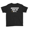 Hamburger Youth Tee