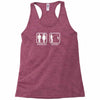 fishing   problem solved Racerback Tank