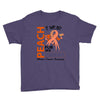 wear peach for  my [you can write any name] Youth Tee