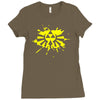 zelda link hylian shield triforce splat Ladies Fitted T-Shirt