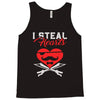 i steal heart valentin day Tank Top