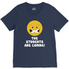 The Students Are Coming V-Neck Tee