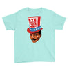 eye of the tiger man Youth Tee
