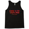 funny t shirt come to the dark side we have cookies rude tee offensive Tank Top