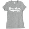 grandpa since 2013 Ladies Fitted T-Shirt