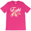 Fight For a Cure Uterine Cancer Awareness T-Shirt