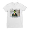 René Magritte The Son Of Man Ladies Fitted T-Shirt