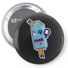 comestible Pin-back button