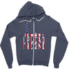 i plead the 2nd Zipper Hoodie