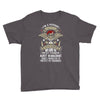 I'm A Veteran Granddad T Shirt Youth Tee