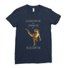 velociraptor Ladies Fitted T-Shirt